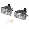HECASA Pair Fog Lights Compatible with 2017-2020 Ford F250 F350