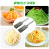 Armo® 2 Pack Stainless Steel Vegetable Grater Cheese Slicer Kitchen