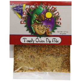 Pepper Springs Toasty Onion Dip Mix, 0.7 Ounce