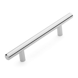Dynasty Hardware P-1002-26 European 6-3/4" Bar Style Cabinet Pulls Polished Chrome (1 Pack)
