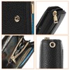 GOIACII Small Wallet for Women RFID Blocking Credit Card Holder
