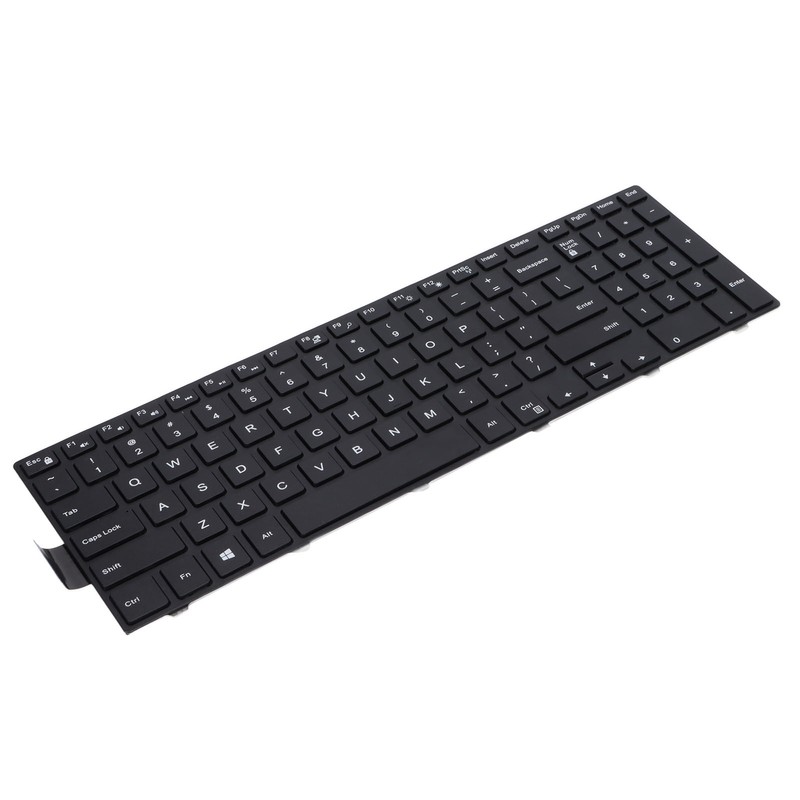 Replacement Keyboard Suitable for Dell Inspiron 15 3000/15 5000/17‑5000/5547/3542 Laptop