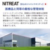 Nitreat EB-50 Adhesive Elastic Fabric Bandage (Thick Type), Skin Tone,