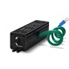 Ethernet Surge Protector Metal Shielded RJ45 Lightning Suppressor for PoE