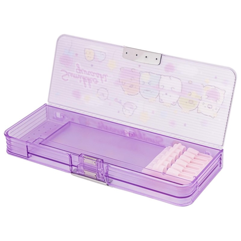 San-X PT14201 Sumikko Gurashi Pencil Case, Soft Pencil Case, A