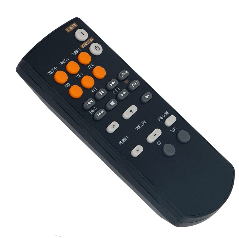 VINABTY RAX15 WF67620 Remote Control Replacement Suitable for Yamaha Audio