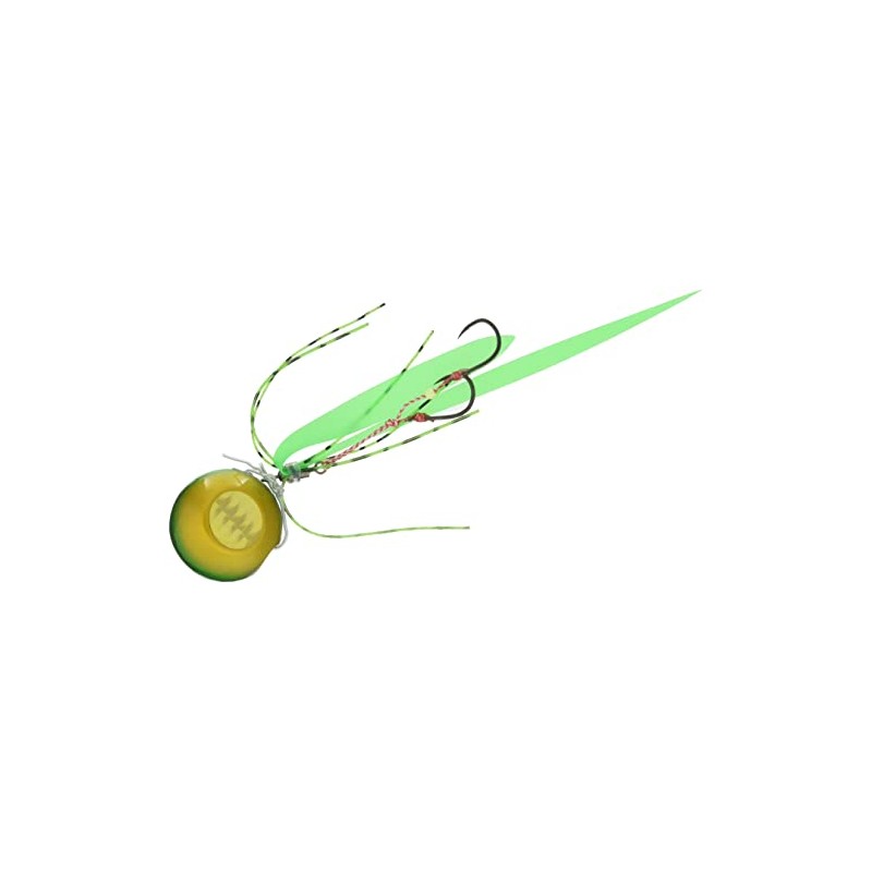 Major Craft Tai Lava Tai Nomi 80g TM-80/#6 GOLD/GREEN