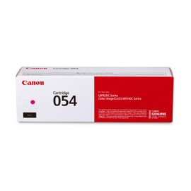 Canon Genuine 054 Magenta Toner Cartridge Compatible with LBP622Cdw, LBP623Cdw, MF641Cdw, MF642Cdw, MF644Cdw