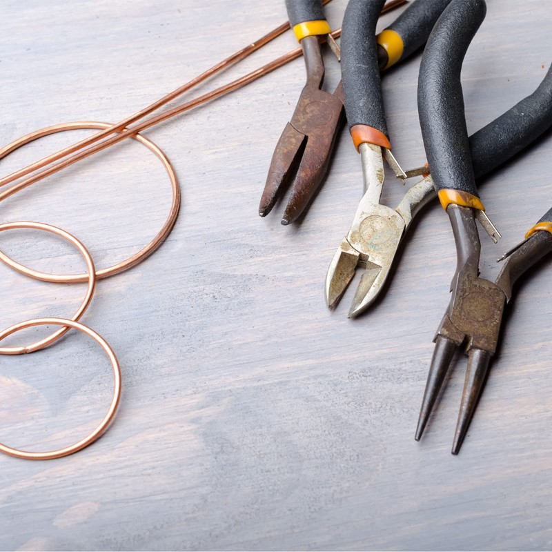sourcing map Wire Cutters 4.5 Inch Diagonal Cutting Side Precision