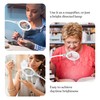 Brightech LightView Pro Flex 2 in 1 Magnifying Desk Lamp,
