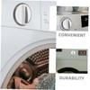 TEHAUX 2Pcs Washer Control Knobs for Durable Rotary Knob Replacements