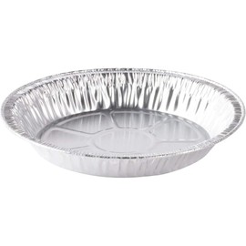 The Baker Celebrations Aluminum Foil Baking Pie Pans – 8 inch (7 inch Inner Diameter) Disposable Plates - Made in USA (35)