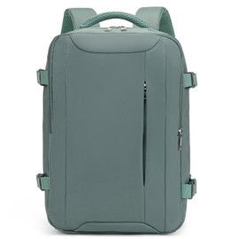 For Ryanair Hand Luggage 40 x 20 x 25 cm Hand Luggage Backpack Travel Backpack Hand Luggage Aeroplane Backpack 40 x 20 x 25 Travel Backpack Ryanair Hand Luggage Bag Carry on Luggage, light green,