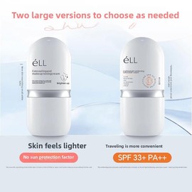 Facial Isolation Cream naturally brightening, nourishing skin, waterproof, anti-sweat Long-lasting makeup, concealer essential for lazy people Cosmetic - Colour: Sunscreen (30G), Specificat: 1 pcs