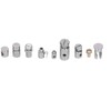 2 Meters Steel Brake Cable with 9pcs Repair Nipples Accessories