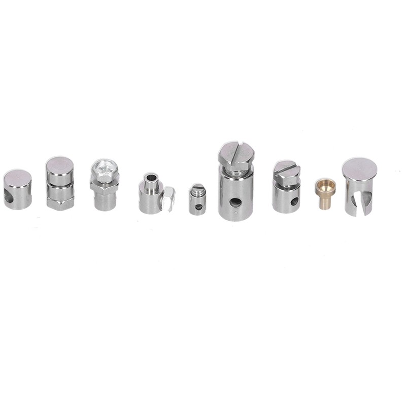 2 Meters Steel Brake Cable with 9pcs Repair Nipples Accessories
