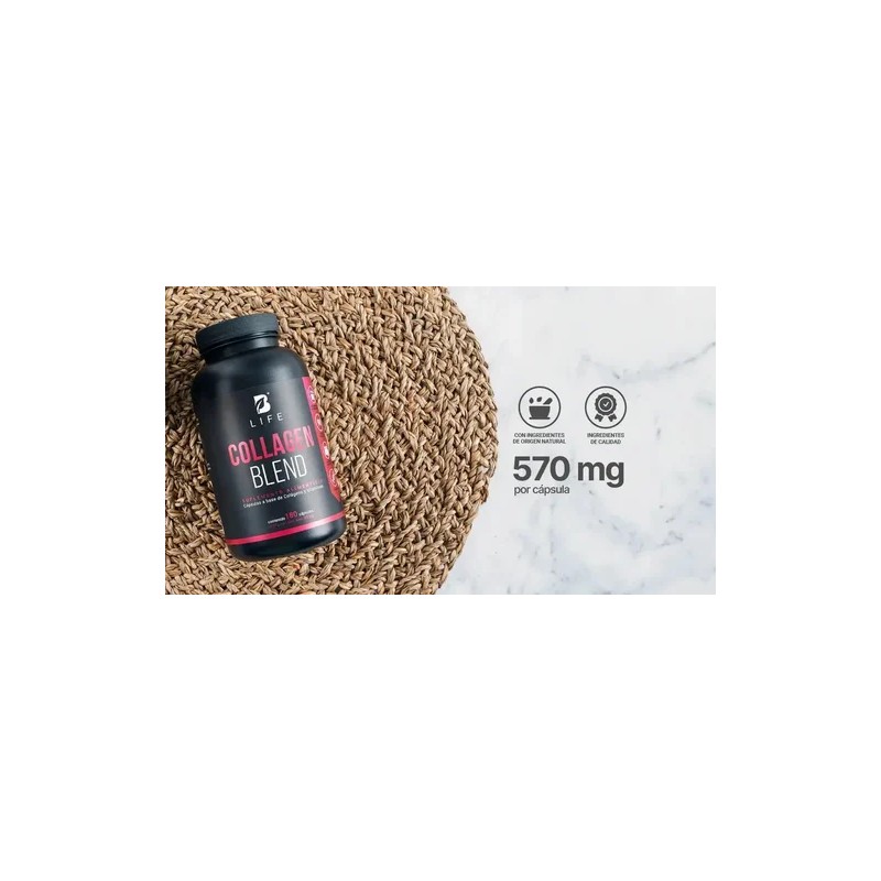 Collagen Blend | 90 Cápsulas