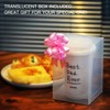 UDMG Reusable Double Wall Insulated White Ceramic Travel Coffee Cup