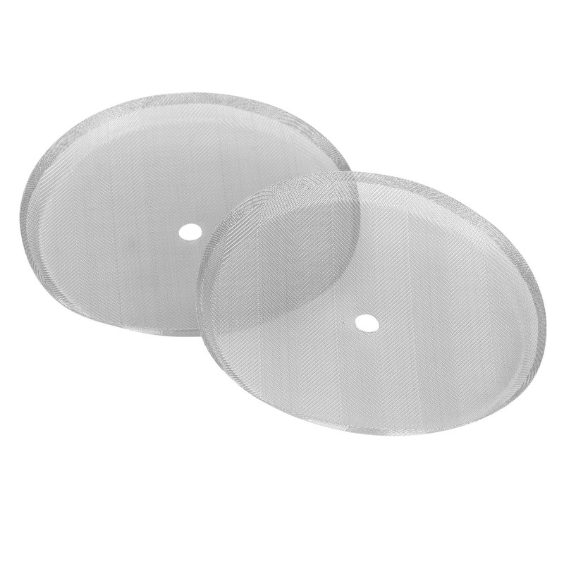 10Pcs Reusable 304 Stainless Steel Filter Mesh for 1000mm Coffee