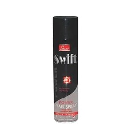 Swift Power Hair Spray, Mega Strong Hold, 5 Level Hold For Beard Fixer Hair Fixer