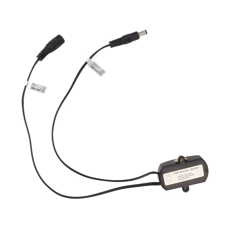 PIR Motion Detector Switch 120 Degree Angle Mini Infrared Auto