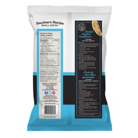 Sea Salt & Cracked Black Pepper Pork Rinds - Southern Recipe Small Batch - Keto Friendly, Gluten Free, Low Carb - 7g Collagen Per Serving - High Protein - 85g Bag