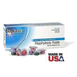 Mark3 PROPHY PASTE, COURSE ASSORTED, 200 CUPS/BOX, 2 BOXES, MARK3, 100-1620-2