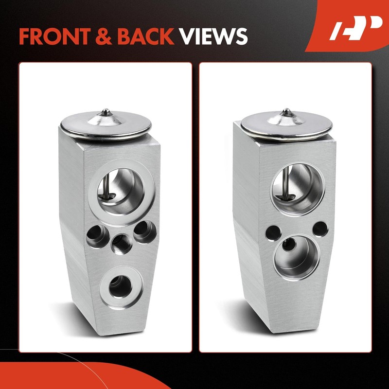 A-Premium A/C Expansion Valve Compatible with 2012-2018 Ram 1500 2500