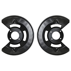 Brake Shields Pair OE Style Compatible with Ford Mustang 1964-67 C5ZZ-2K004-B / C5ZZ-2K005-B BS1004LR