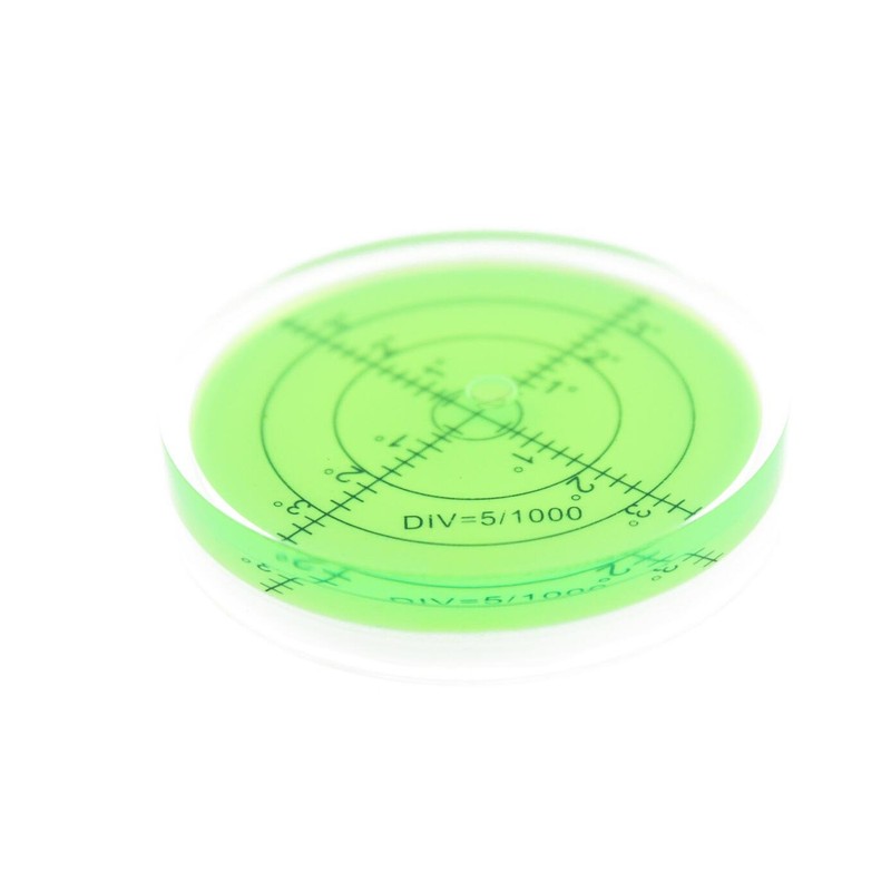 navire Large Memory Type Level Level Tilt Measuring Analog Round