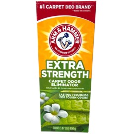 Arm & Hammer Extra Strength Carpet Odor Eliminator Powder 30 oz