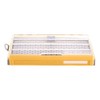Edge 3600 Hook Utility Box Clear/Yellow