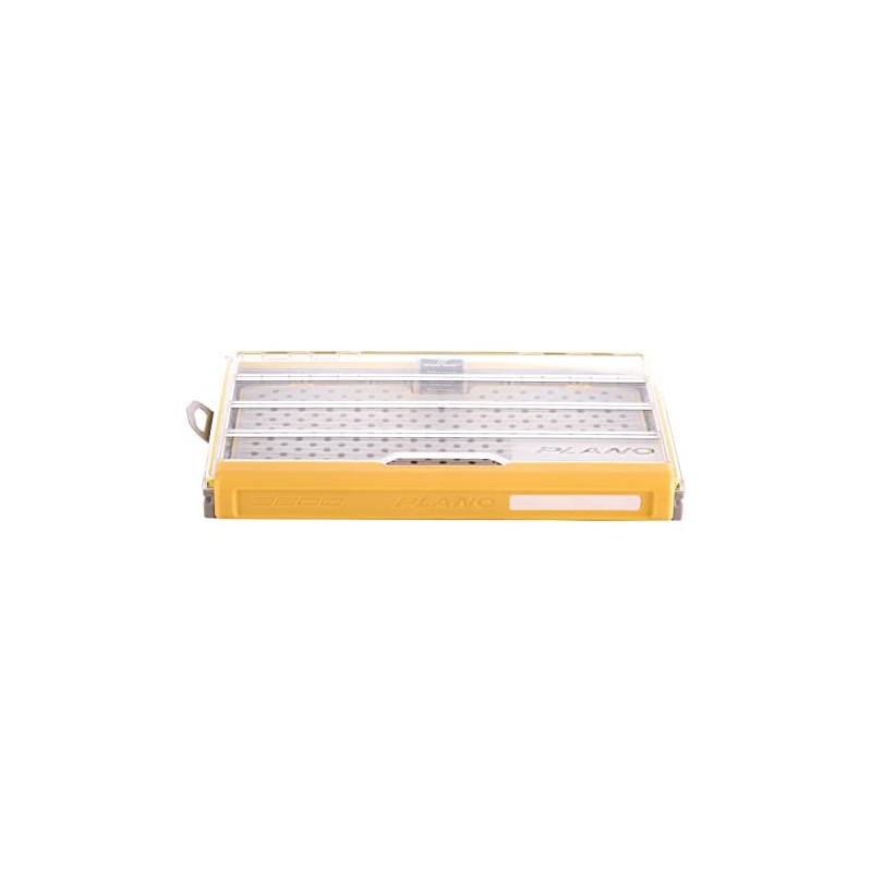 Edge 3600 Hook Utility Box Clear/Yellow