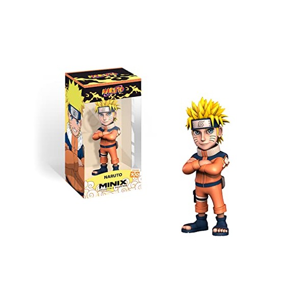 Bandai Minix Naruto Uzumaki Model | Collectable Naruto Figure |