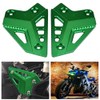 Motorcycle Footrest Foot Peg Protector Heel Protective Cover Guard for