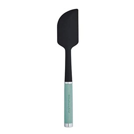 KitchenAid KE031OHAQA Classic Scraper Spatula, One Size, Aqua