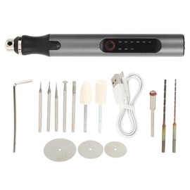 Mini Electric Grinder Set USB Rechargeable Portable Grinding Polishing Engraving Machine with Battery