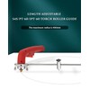 S45 Circinus Roller Guide Plasma Circle Guide Compass Wheel for