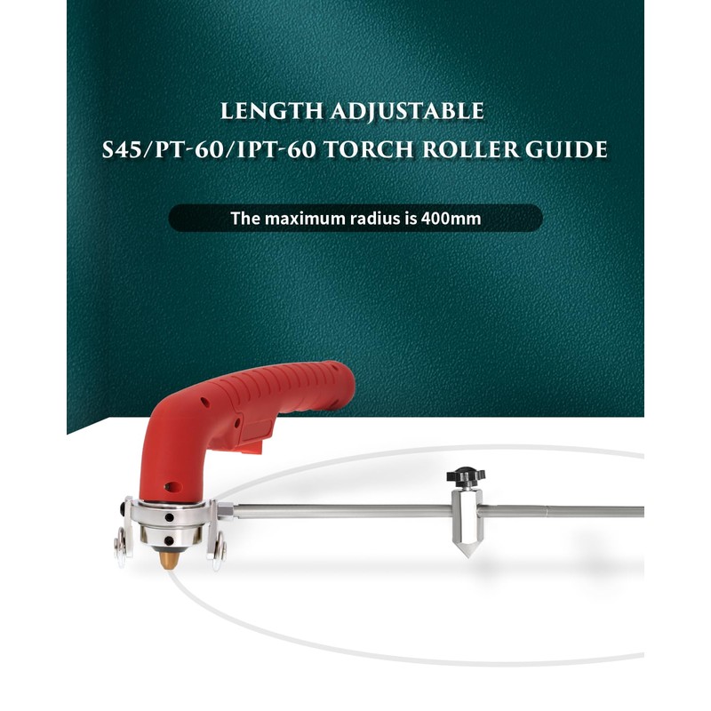 S45 Circinus Roller Guide Plasma Circle Guide Compass Wheel for