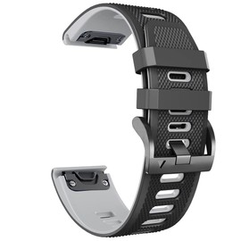 KINKUUN Replacement strap compatible with Garmin Fenix 7X/6X/5X/3 replacement wristbands, watch straps.