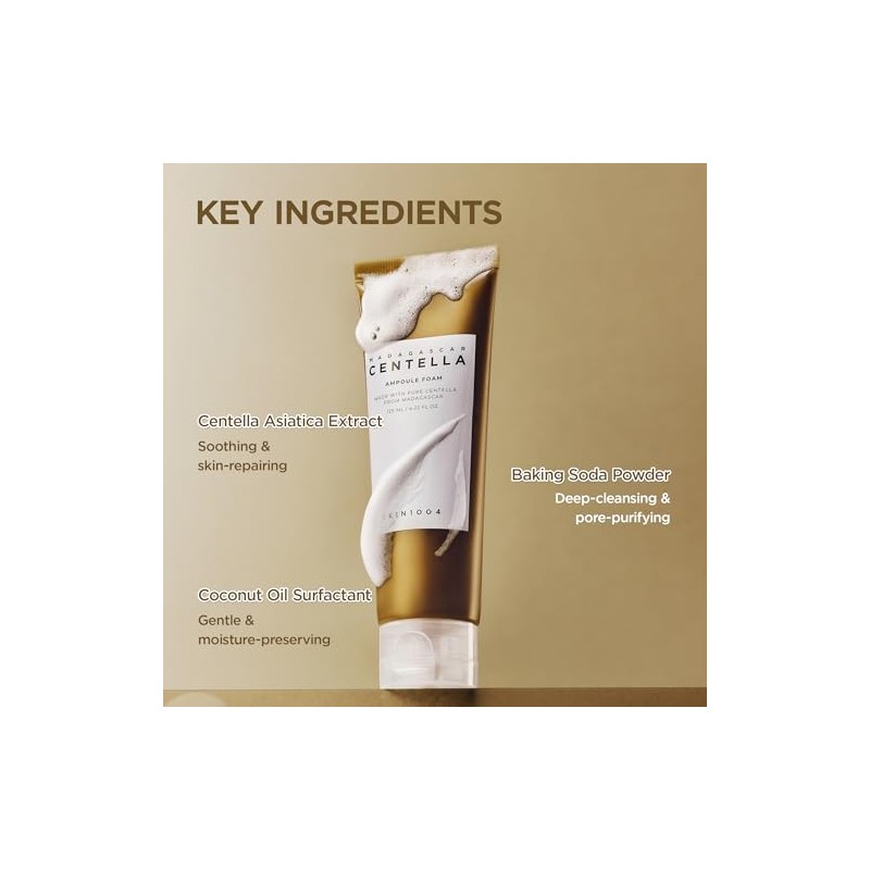 SKIN1004 Madagascar Centella Ampoule Foam 125ml