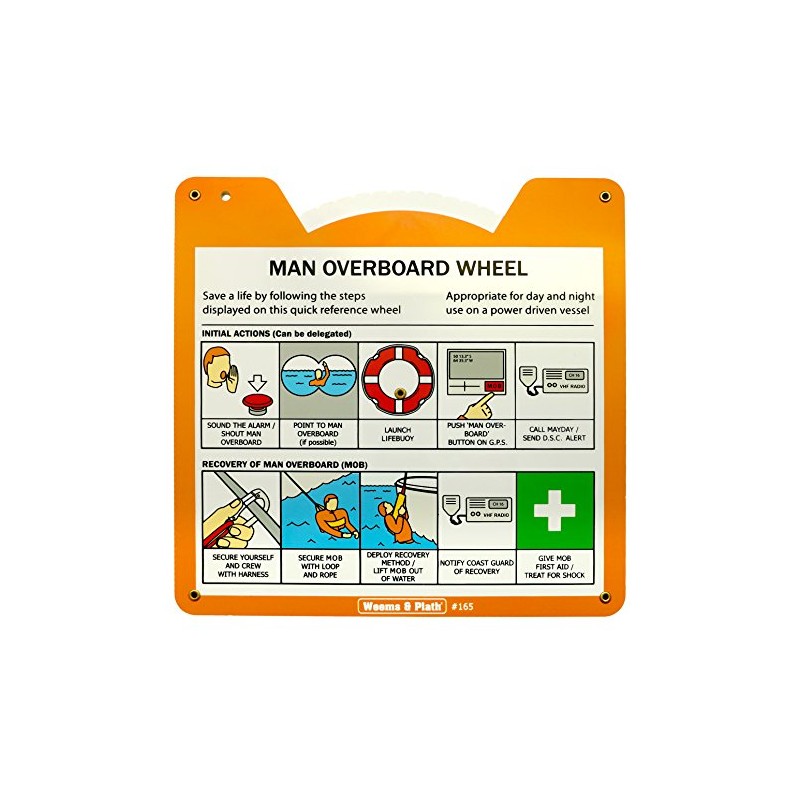 WEEMS & PLATH Man Overboard Wheel