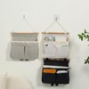 QIANQJL Multipurpose Hanging Storage Bag Practical and Functional Hangings Pocket