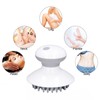 Vibrating Head Massager Rechargeable Kneading Waterproof Multi Functional Electronic Scalp