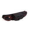 Ducati Redline P1 Waist Bag with Internal Dividers Black