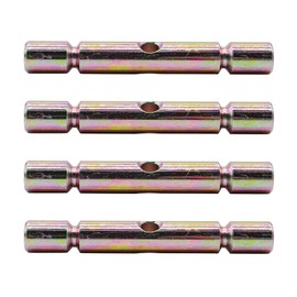 BOLEWIN ATV Snow Plow Shear Pin 2205063,Snowmobile Snow Plow Shear Pin Compatible with ATV Sportsman 570 450 850,Scrambler 850 XP 4 Packs (Golden)