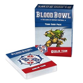 Games Workshop - Blood Bowl: Goblin Team Card Pack