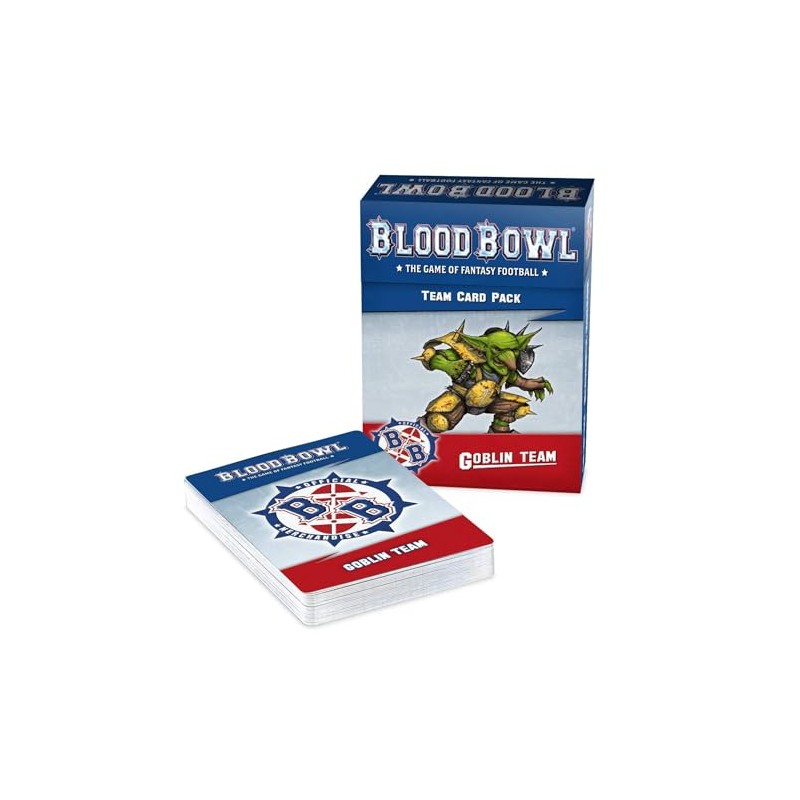Games Workshop - Blood Bowl: Goblin Team Card Pack