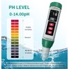 Digital PH Meter, Pool Salt Tester, Digital 5 in 1