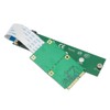 Mini PCI-E Adapter Card, Mini PCIE to NVMe M.2 NGFF